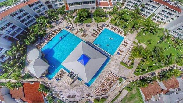 Solymar Beach Condos Cancún Exteriér fotografie