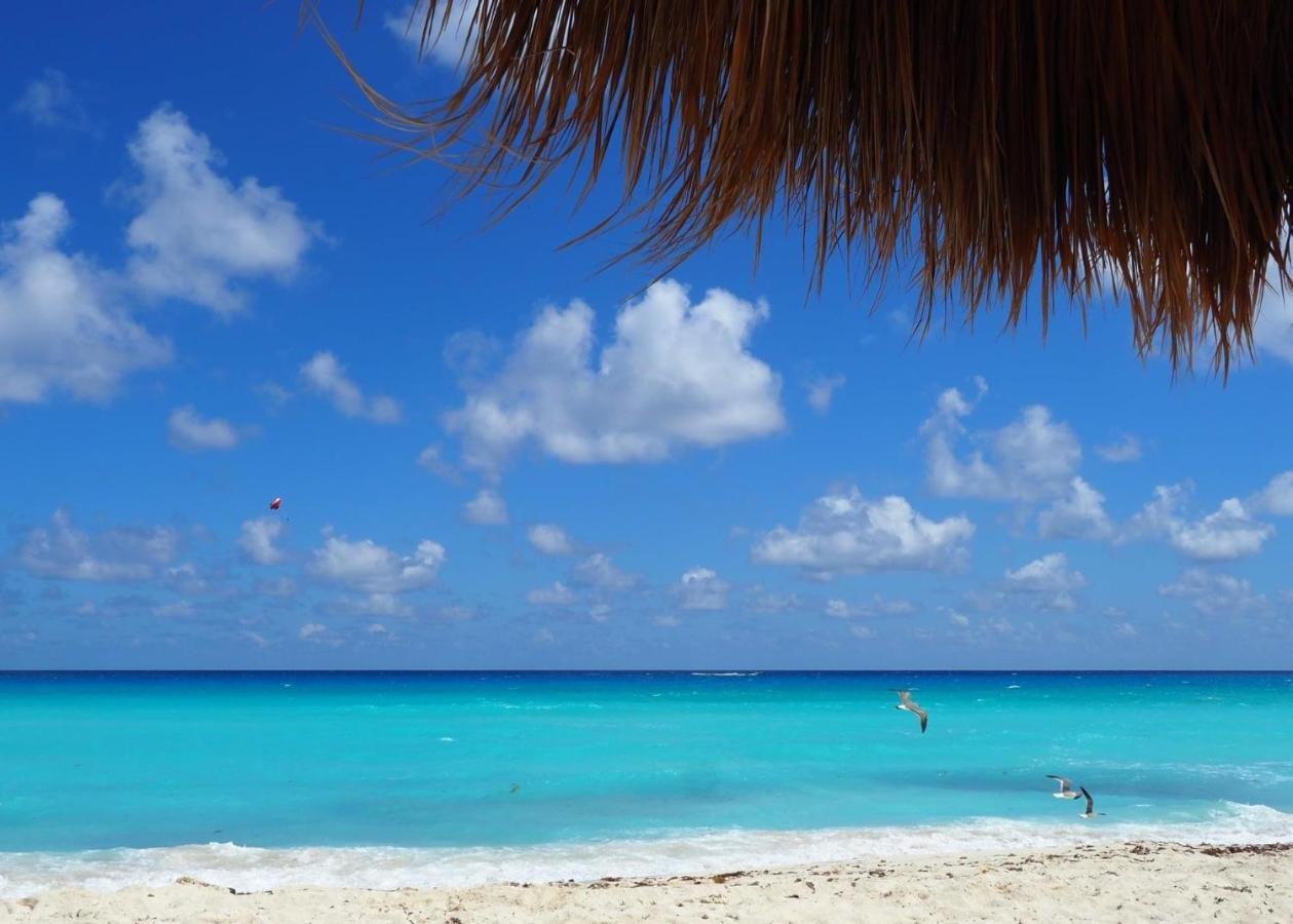 Solymar Beach Condos Cancún Exteriér fotografie