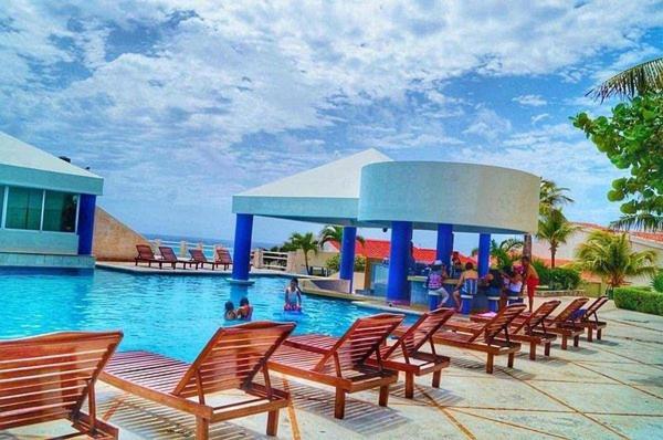 Solymar Beach Condos Cancún Exteriér fotografie