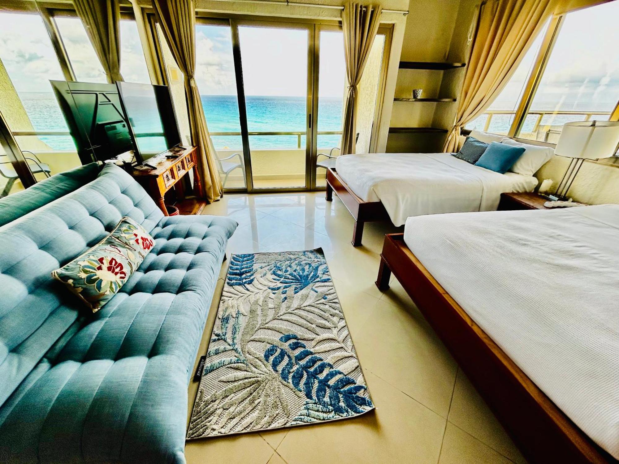 Solymar Beach Condos Cancún Pokoj fotografie