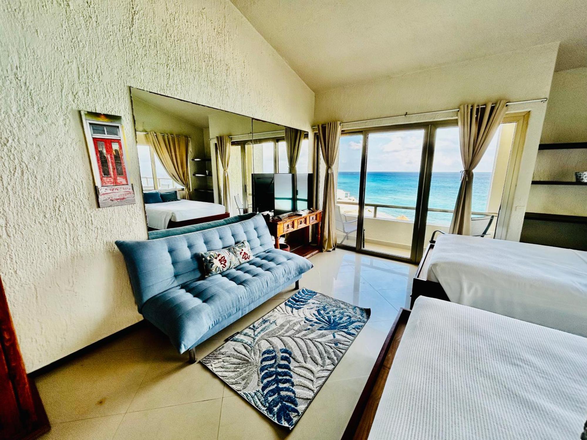 Solymar Beach Condos Cancún Exteriér fotografie