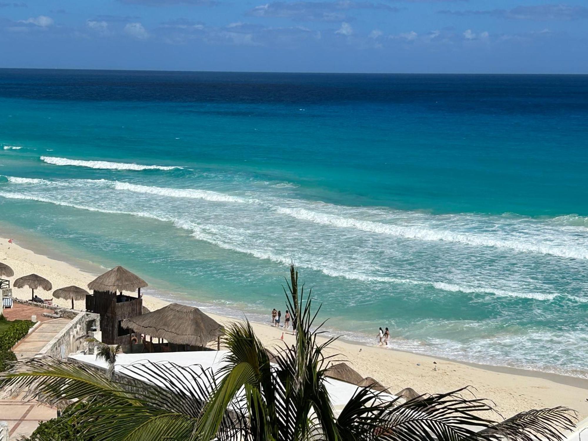 Solymar Beach Condos Cancún Exteriér fotografie