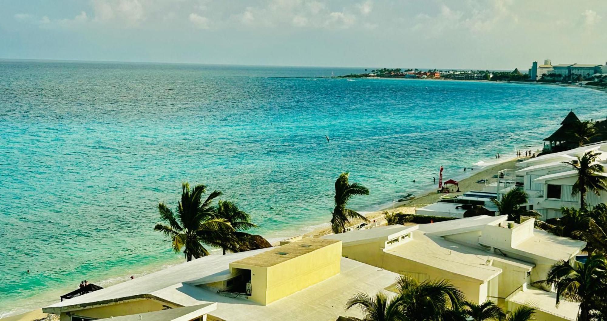 Solymar Beach Condos Cancún Exteriér fotografie